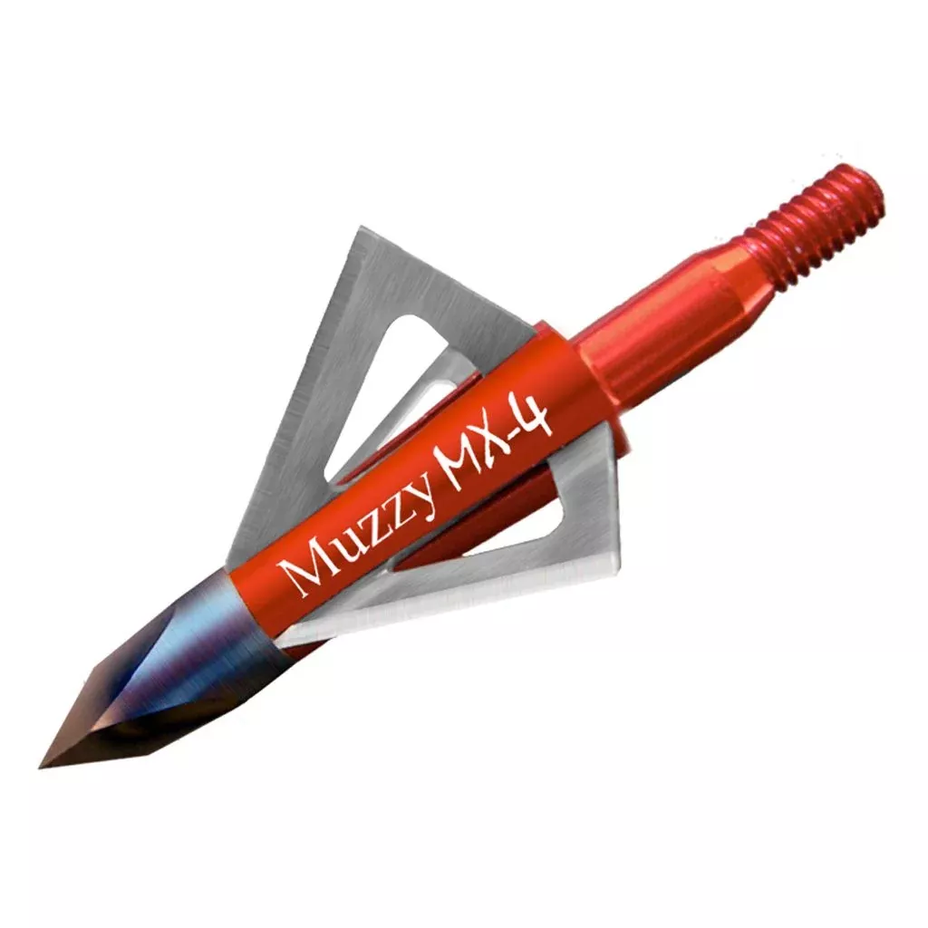 Muzzy MX-4 Broadheads