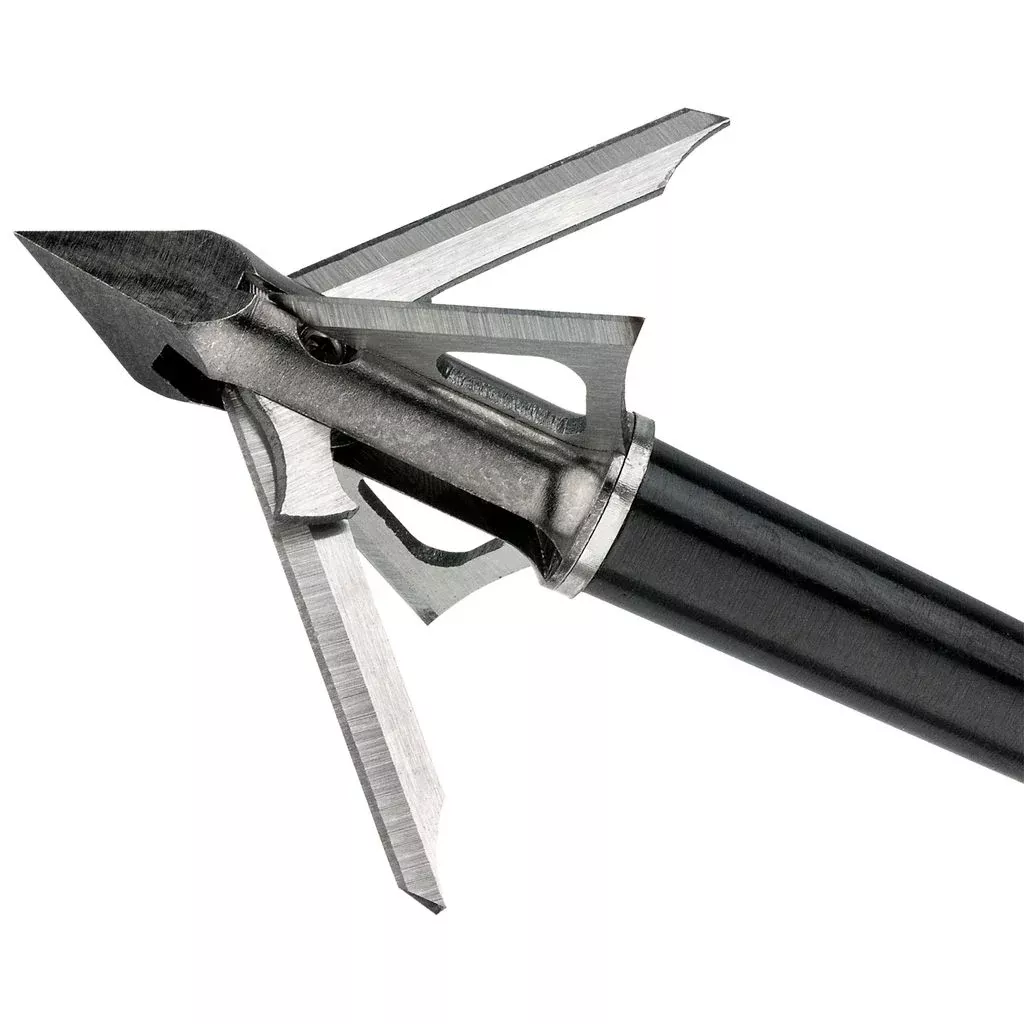 Muzzy Trocar HB Broadheads (Hybrid 4 Blade 100 gr. 3 pk.)