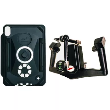 MYGOFLIGHT Flex Yoke Sport Mount With MYGOFLIGHT Kneeboard and Mountable iPad Mini 6 Case