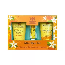 Naked Bee Mini Bee Kit - Orange Blossom Honey