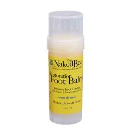 Naked Bee Restoration Foot Balm - Orange Blossom Honey