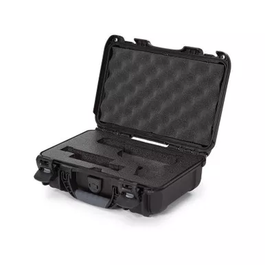 Nanuk 909 Pistol Case with Foam 11" Polymer Black
