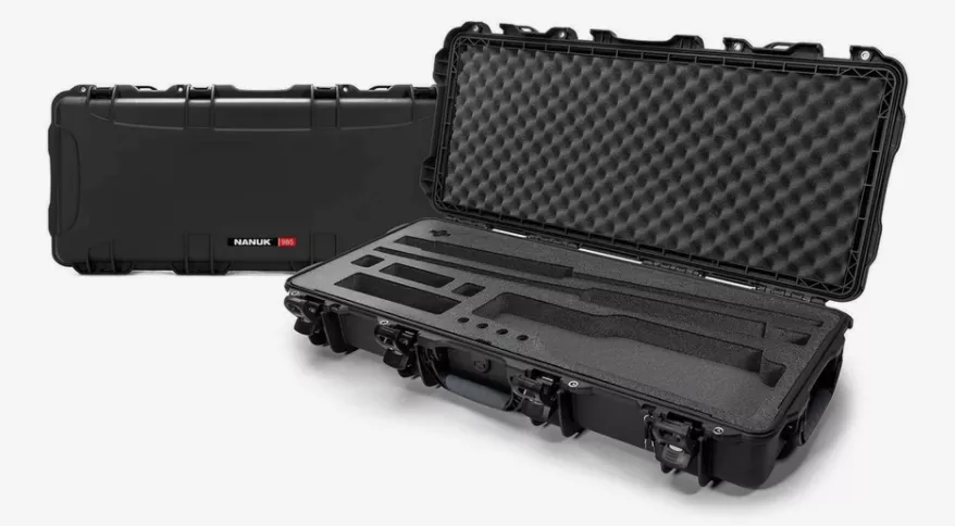 NANUK 985 Takedown Shotgun Case W/ Foam #985-TAK1