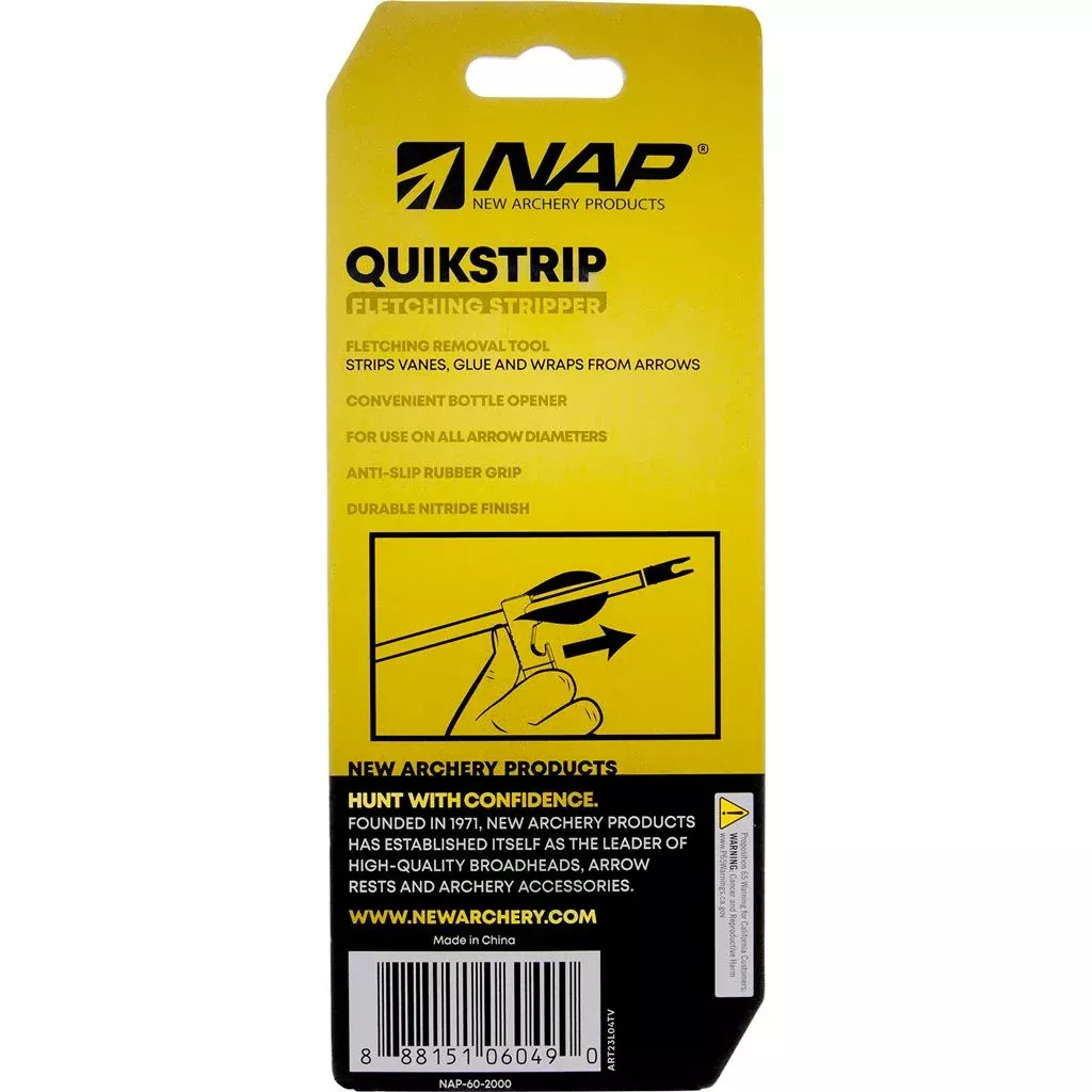 NAP Quickstrip Flecthing Remover