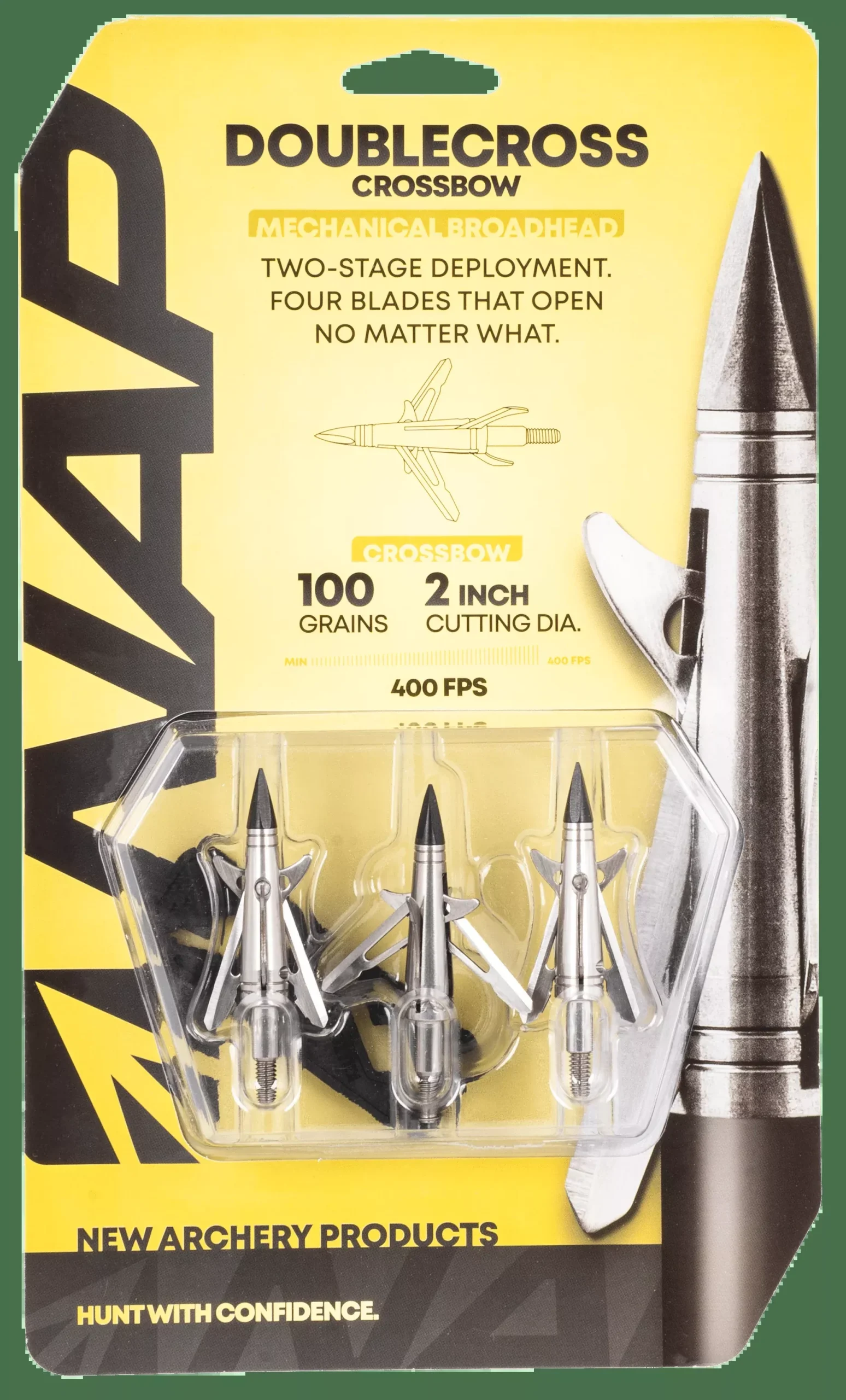 Nap Spitfire Doublecross, Nap 60-087Spitfire Double Cross X-bow 100