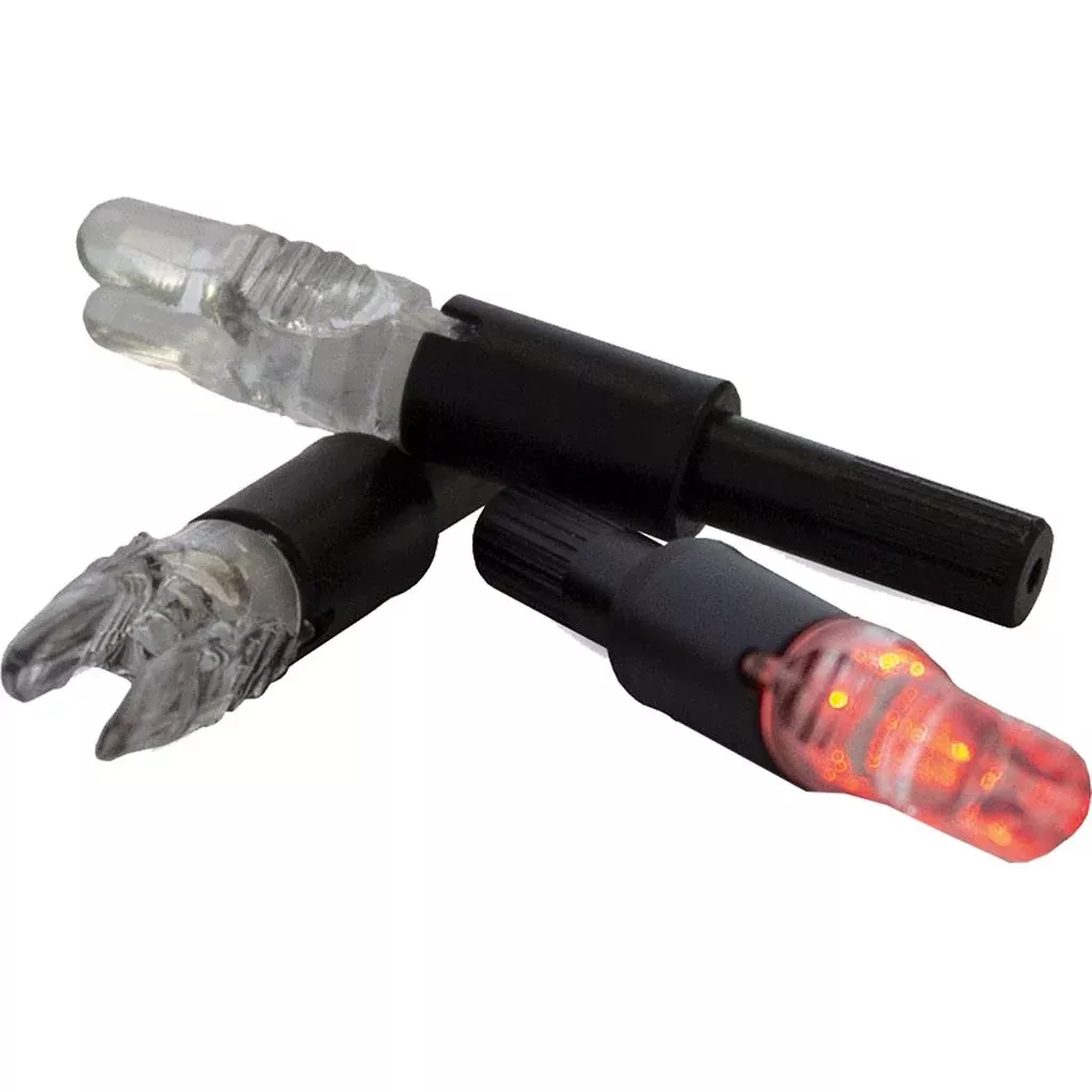 NAP Thunderglo Lighted Crossbow Nocks - 3 Pack