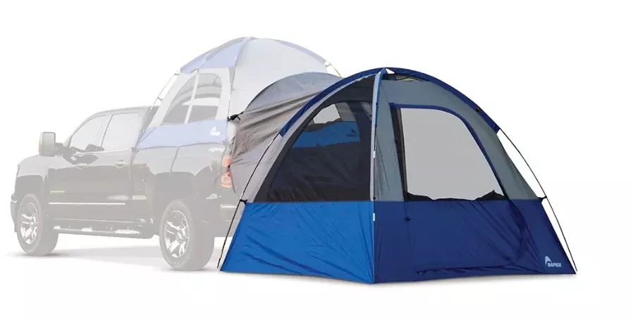Napier Sportz Link Ground Tent Attachment Blue/grey• 51000
