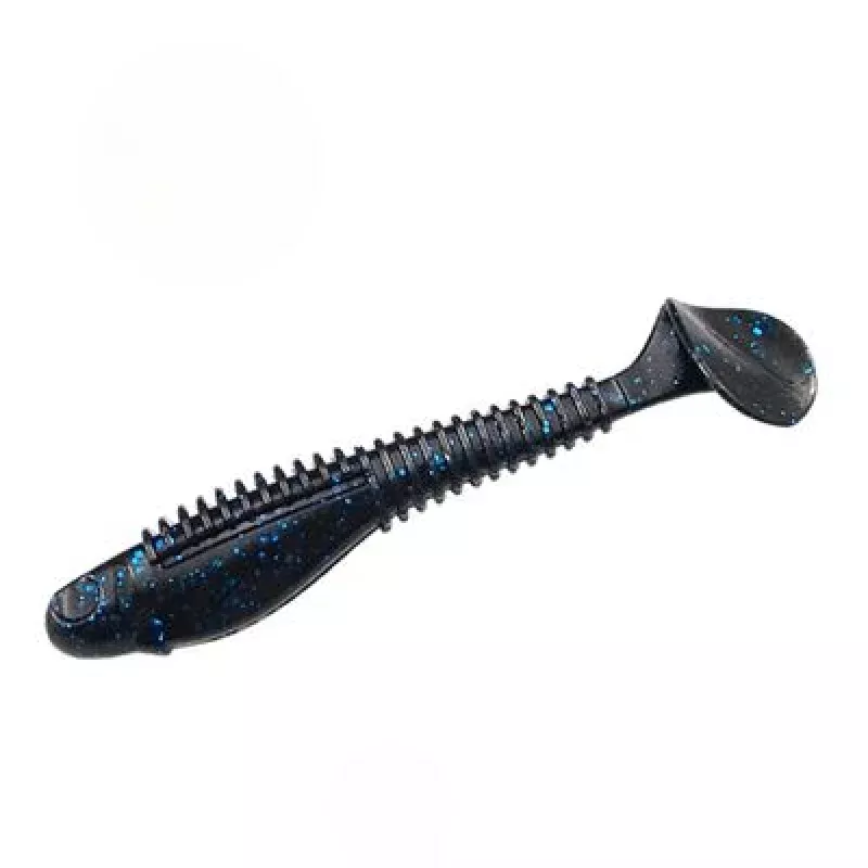 Nasty Shad – Black Blue Flakes