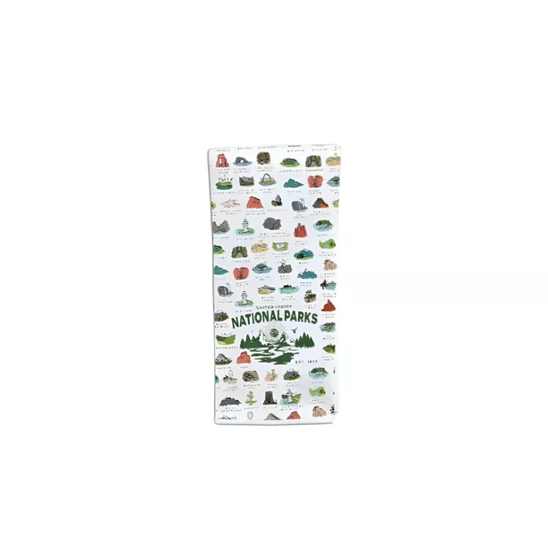 National Park Dish Towel
