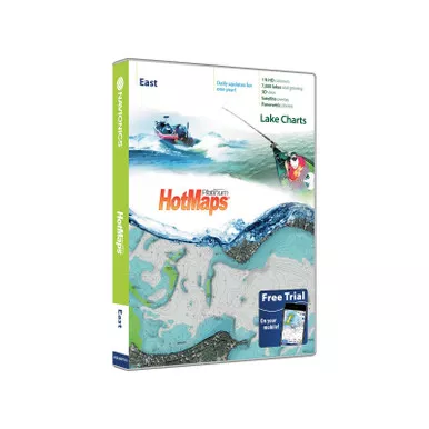 Navionics HotMaps Platinum Lake Maps East