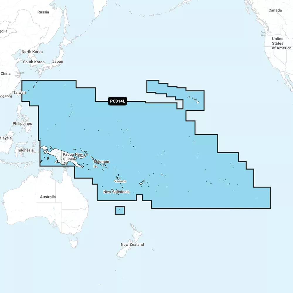 Navionics NAPC014L – Pacific Islands – Navionics+ [010-C1358-30]