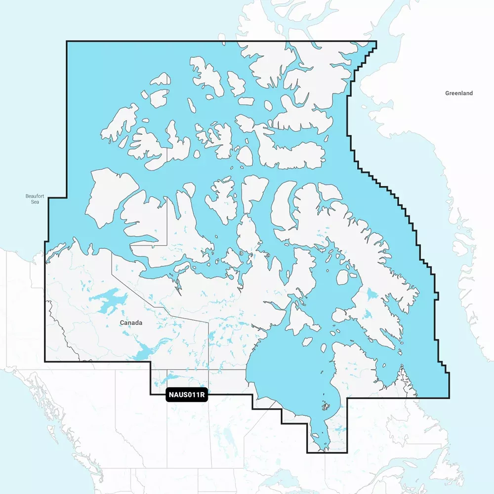 Navionics NAUS011R – Canada North – Navionics+ [010-C1462-30]