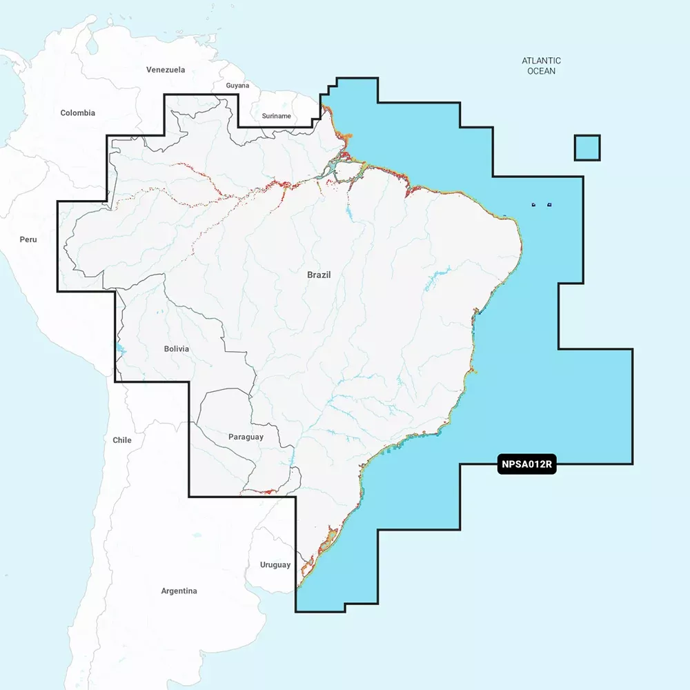 Navionics Platinum+ NPSA012R – Brazil [010-C1461-40]