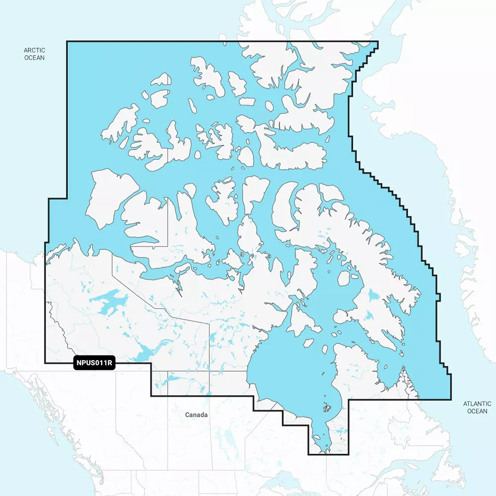 Navionics Platinum+ NPUS011R – Canada North [010-C1462-40]