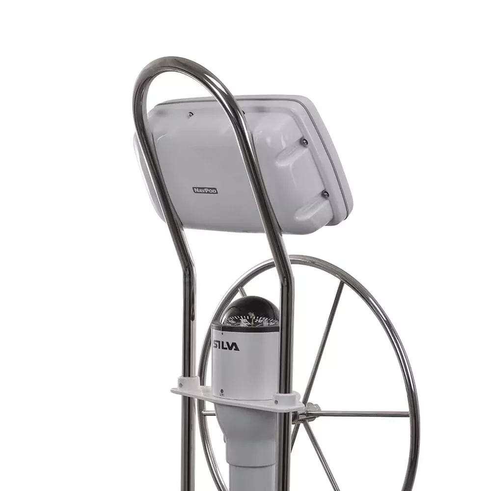 NavPod GP2080-17 SystemPod Pre-Cut for Simrad NSS9 evo3/B&G Zeus3 9 & 2 Instruments (Simrad IS42/B&G Triton2/AP44 Square Hole) for 12Wide Guard - GP2080-17