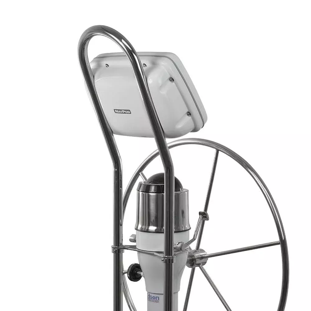 NavPod SailPod Pre-Cut for Raymarine AXIOM 12 for 9.5? Wide Guard - GP1050-15
