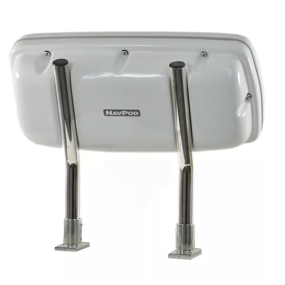 NavPod SystemPod Pre-Cut for Simrad NSS12 evo3/B&G Zeus3 12 & 2 Instruments (Simrad IS42/B&G Triton²/AP44 Square Hole) for 9.5Wide Guard - GP1170-17