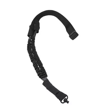 NcStar AQDBS1 Single Point Bungee Sling w/ QD Swivel