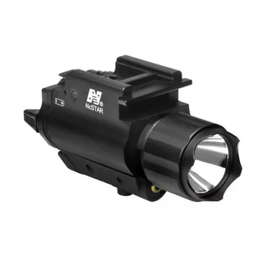 NcStar AQPFLSG 200L Flashlight & Green Laser w/ QR Mount