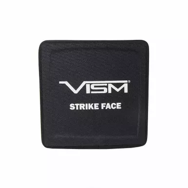 NcStar B4C66C Level IV Ceramic/PE Ballistic Plate 6" x 6" – Curved Side Plate