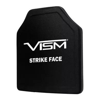NcStar BP3PC Level III+ SRT Ceramic/PE Ballistic Plate - Curved Shooter's Cut