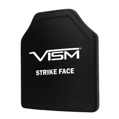 NcStar BPC Level III PE Ballistic Plate - Curved Shooter's Cut