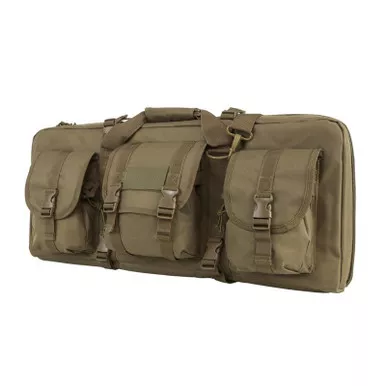 NcStar CVCPD2962 Deluxe Double Pistol Carbine Case
