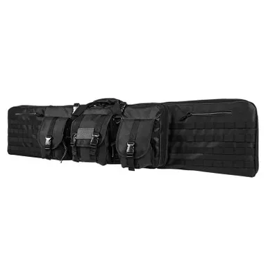 NcStar CVDC2946 55” Double Carbine Case