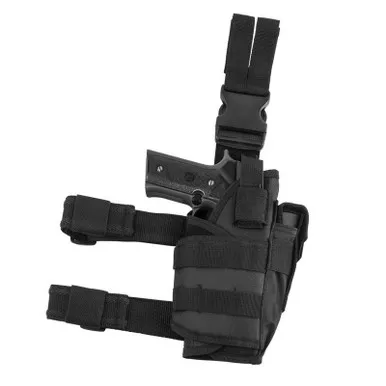 NcStar CVDLHOL2955 Adjustable Wrap Around Universal Drop Leg Holster