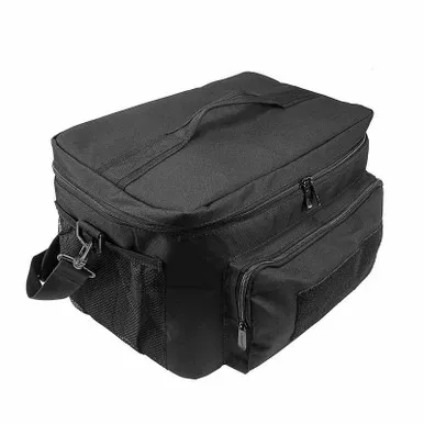 NcStar CVKOLM3023 Medium Insulated Cooler Lunch Box w/ MOLLE/Pal Webbing