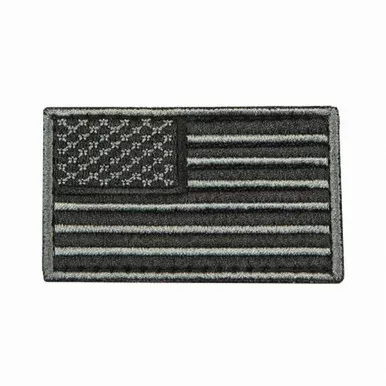 NcStar CVUSAE3028 USA Flag Patch - Embroided - 3.40" x 2.00"