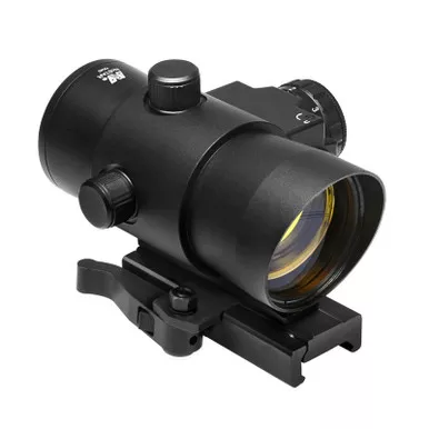 NcStar DLB140R Red Dot Sight w/ Red Laser & QR Mount - 1 x 40mm