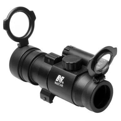 NcStar DP130 Red Dot Sight w/ 30mm Weaver Style Ring Mount