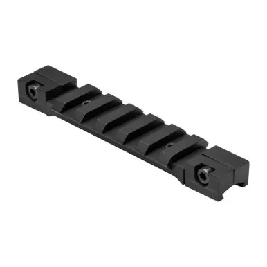 NcStar MAD38PS 3/8 Dovetail To Picatinny Rail Adapter M