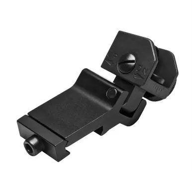 NcStar MAR45FLR AR-15 45 Degree Offset Folding Rear Sight