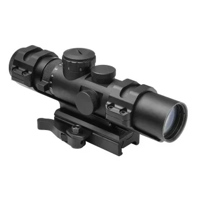 NcStar SECXRSM2732G XRS Scope Modular Upper Scope Rings & Convertible Base Mount - 2-7 x 32mm