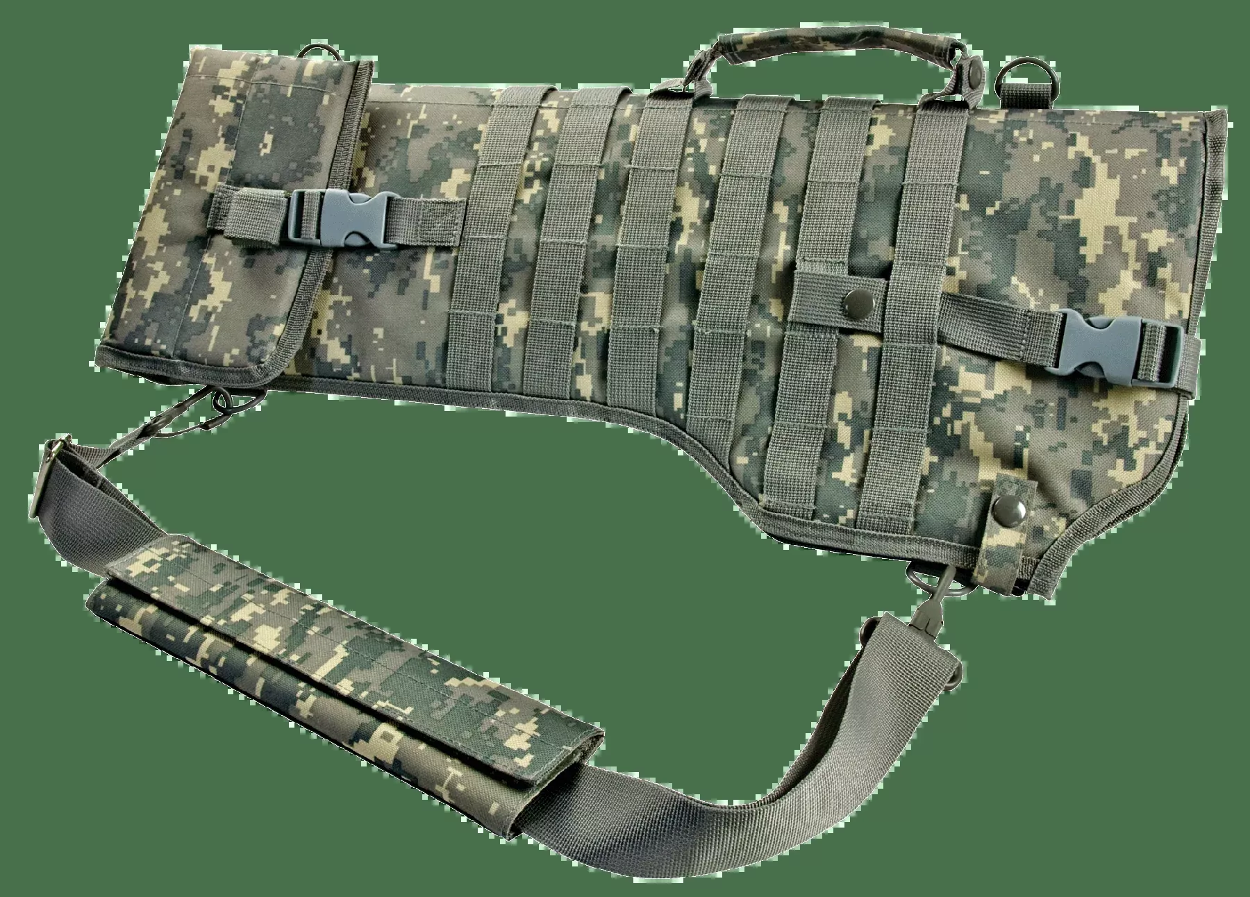 Ncstar Tactical Scabbard, Nc Cvrscb2919d Ar-15 Tact Scabbord Dig