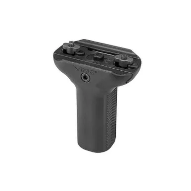 NcStar VAARSVGKPM KPM Short Vertical Grip - KeyMod, M-LOK, & Picatinny Mount