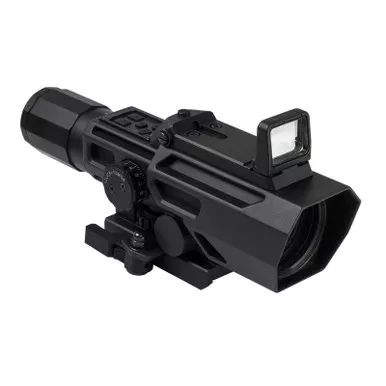 NcStar VADOP3942G Advance Dual Optic (ADO) 3x-9 x 42mm Variable Magnification Scope