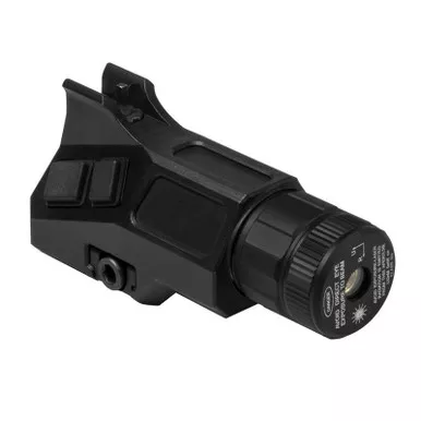 NcStar VALGFSP AR-15 Green Laser w/A2 Iron Front Sight Post