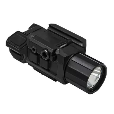 NcStar VAPFLS Gen3 Pistol Flashlight w/ Strobe & Laser