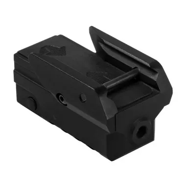 NcStar VAPRLSMBLV2 Compact Pistol Blue Laser w/ Strobe Light