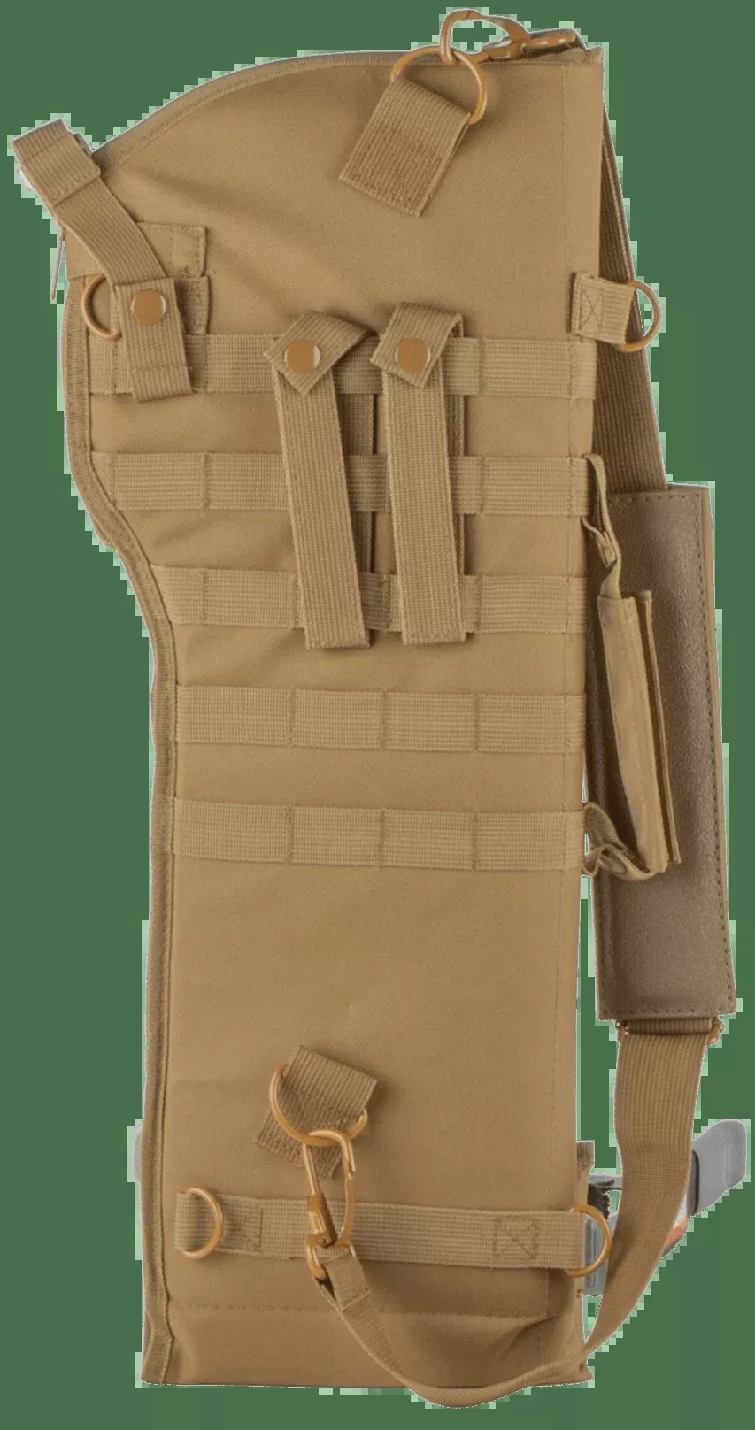 Ncstar Vism, Nc Cvrscb2919t Tact Rifle Scabbard/tan