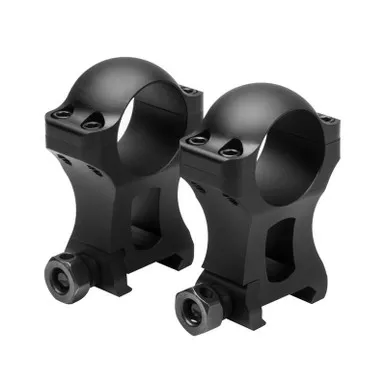 NcStar VR1H15 Hunter Series 1" Scope Tube Diameter Ring - 1.5" Height