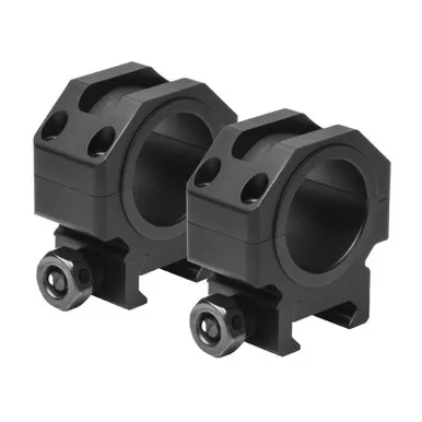 NcStar VR30T09 Tactical Series 30mm Scope Tube Diameter Ring - 0.9" Height