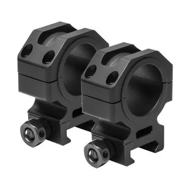 NcStar VR30T11 Tactical Series 30mm Scope Tube Diameter Ring - 1.1" Height