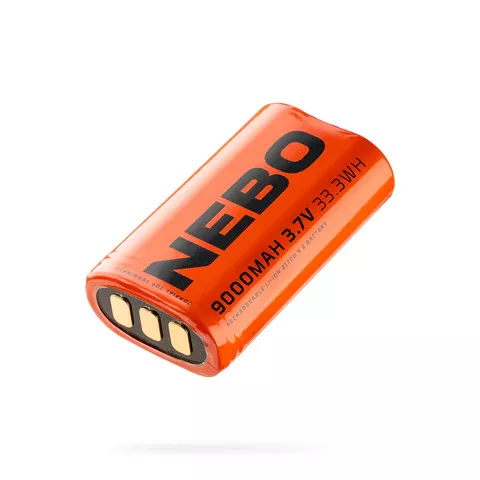 Nebo Rechargeable Battery 2×21700 9000MAH #NEB-BAT-0006
