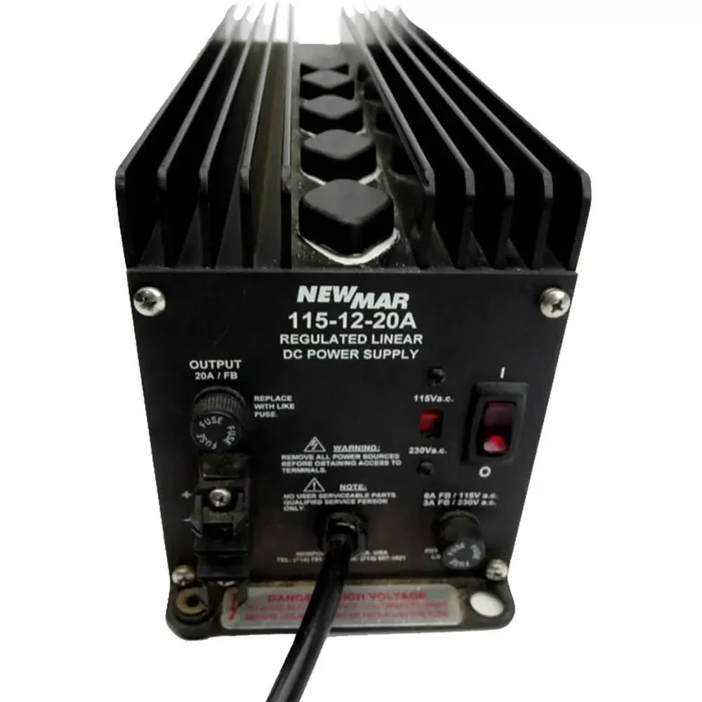 Newmar 115-12-20A Power Supply - 115-12-20A