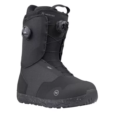 NIDECKER Men's Rift Black Snowboard Boots (N.25.BTM.RFX.BK)