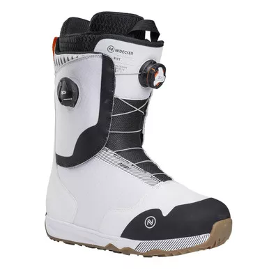 NIDECKER Men's Rift White Snowboard Boots (N.25.BTM.RFT.WH)